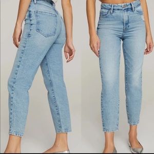 Good American mom jeans
